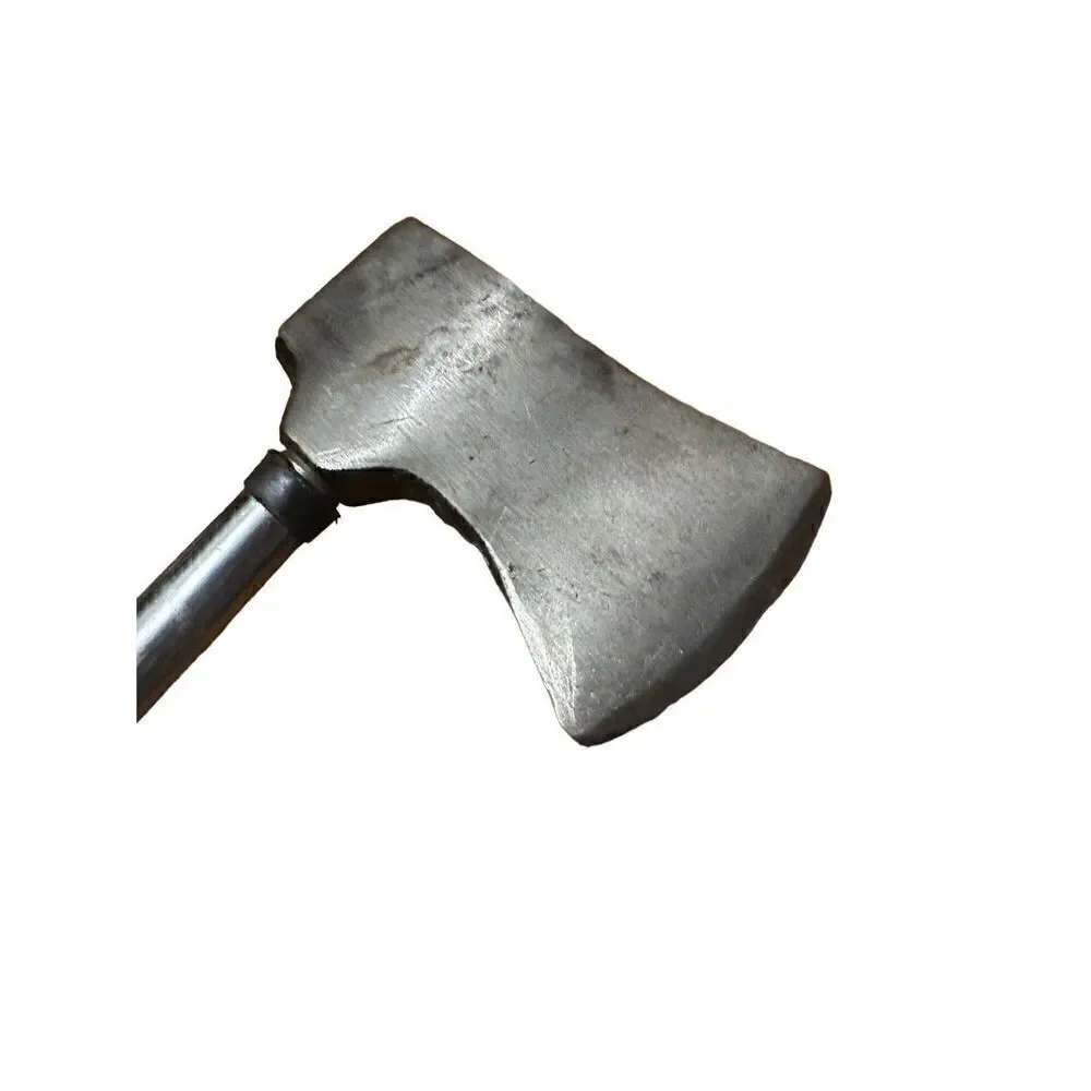 Vintage Hatchet 13” Steel Drop Forged Made in Taiwan with Cover